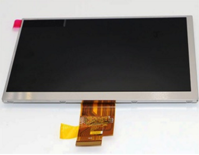 Original CLAA070NJ01CW CPT Screen Panel 7" 1024*600 CLAA070NJ01CW LCD Display